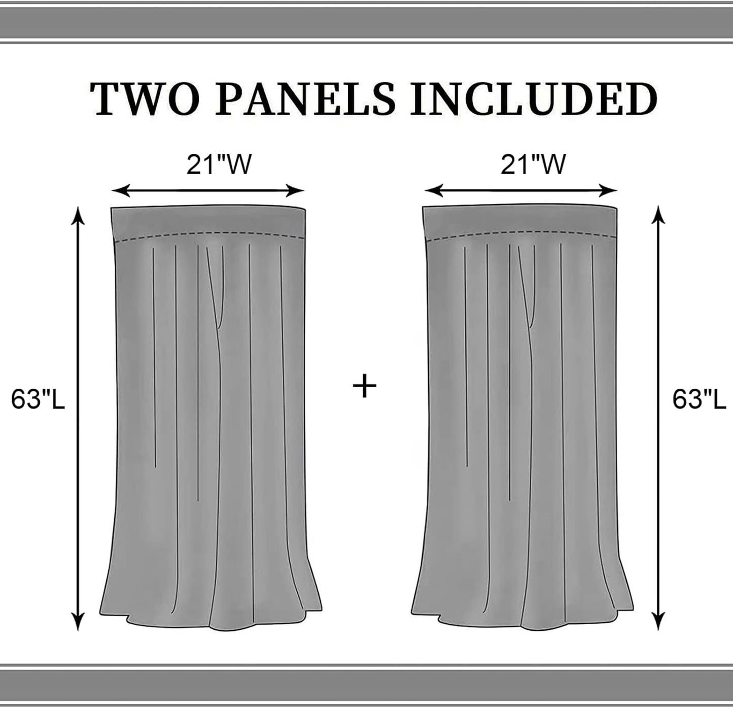 TKUYO 2 Sets, 42"x63" Inch Superhero City Curtains, Comic Night Starry Skyline Cityscape Buildings Comic Blackout