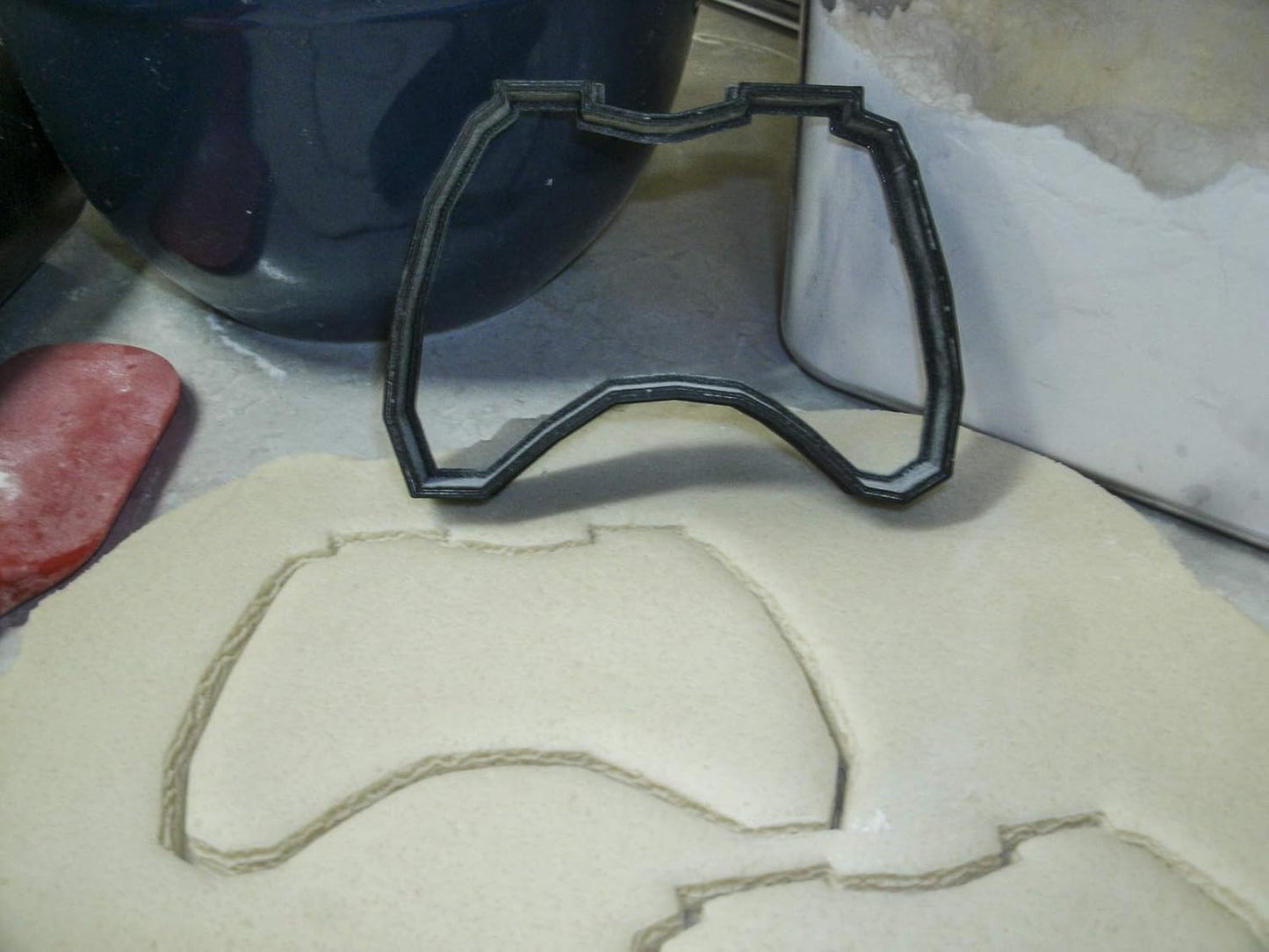 VIDEO GAME CONTROLLER COOKIE CUTTER for PC & Console Systems - Made in USA PR897