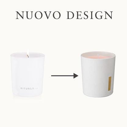 RITUALS Sakura Home Decor Scented Candle, 290g Cherry Blossom & Rice Milk