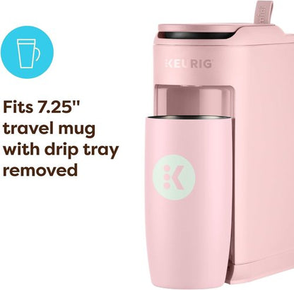 Keurig K-Mini Mate Coffee Maker - Compact Single Serve K-Cup Pod Machine for Small Spaces | Pink Sands, 12 oz