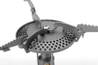 Fire-Maple FMS-116T Portable Stove Ultra Light, Hiking Stove Titanium Backpacking Stove, Outdoor Camping Ultralight Gear, Essential for Earthquake Emergency Kit