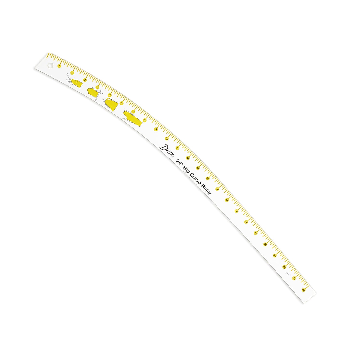 Dritz Design Ruler Trio with Styling Design, Curve & Hip Curve Rulers for Sewing