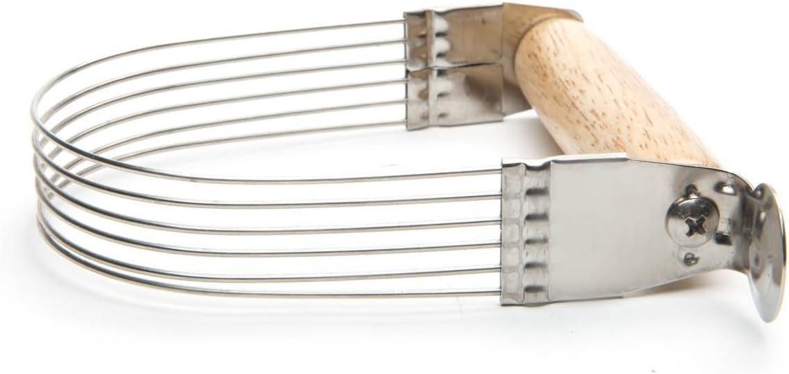 Fox Run 58544 Wire Pastry Blender, 5" Steel and Wood