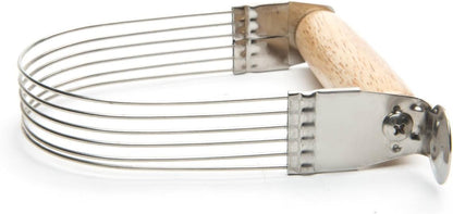 Fox Run 58544 Wire Pastry Blender, 5" Steel and Wood