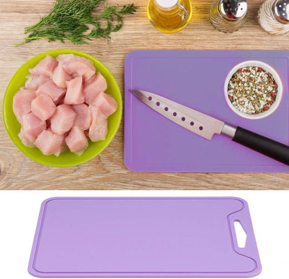 Chopping Blocks, Food Grade Silicone Cutting Boards with Deep Juice Grooves, Dishwasher Safe, 11.8 x 8.7 in