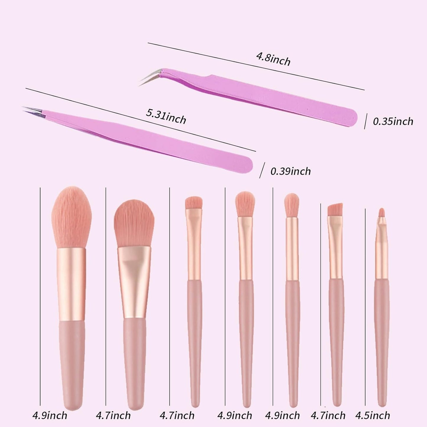 Cake Decorating Tool Set - 15 Pcs Cookie Decorating Supplies Kit with Brushes, Scriber Needles