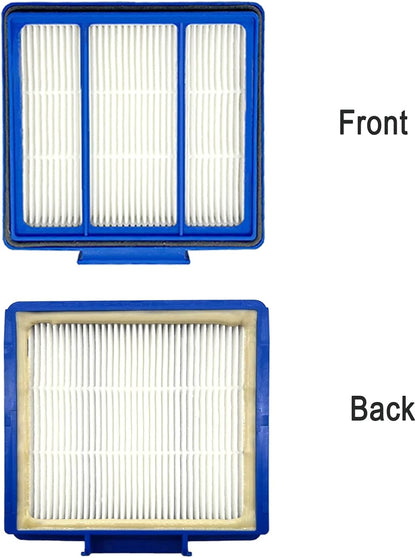 Accessories Kit for Shark IQ RV1001AE, Shark AV911S EZ, AV1010AE Robot Vacuum Cleaner, 1 Main Brush, 3 Filters, 6 Side