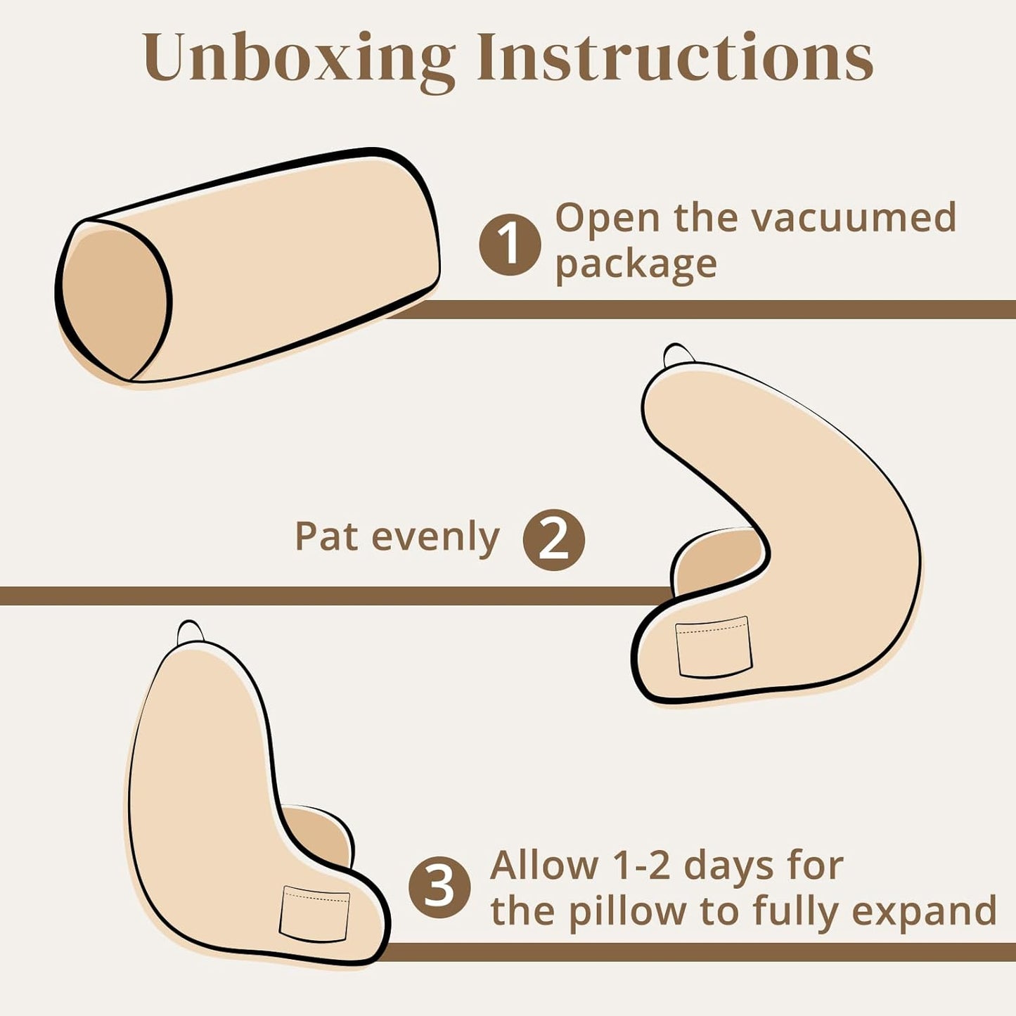 21-Inch, Sasttie Reading Pillow, Pillows for Reading or Relaxing Ergonomic Support for Head, Neck, Back, and Lumbar