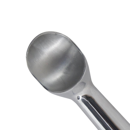 Zeroll Original Ice Cream Scoop Unique Liquid Filled Heat Conductive Handle Simple One Piece Aluminum Design Easy Release Made in USA, 2.5-Ounce, Silver