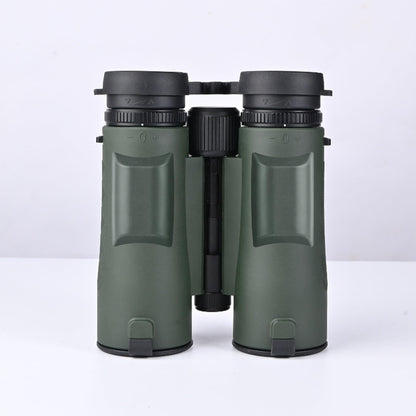 10x42 Laser Rangefinder Binoculars for Hunting with ED Glasses Camping Travel Birdwatching Outdoor (Green, 2000YD)