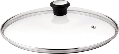 Tefal 28097312 Compatible Glass Lid - 20 cm Transparent