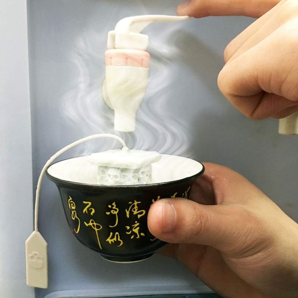Silicone Tea Strainer, Detachable Skull Shape Loose Leaf Tea Infuser for Grain Tea Cups, Mugs, and Pots