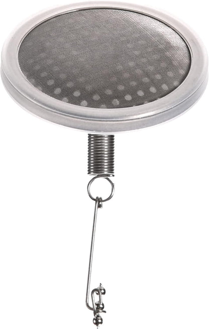 Reusable Coffee Filter for Hario Yama Siphon Coffee Maker & Similar Models, Permanent Stainless Steel & Silicon Rubber