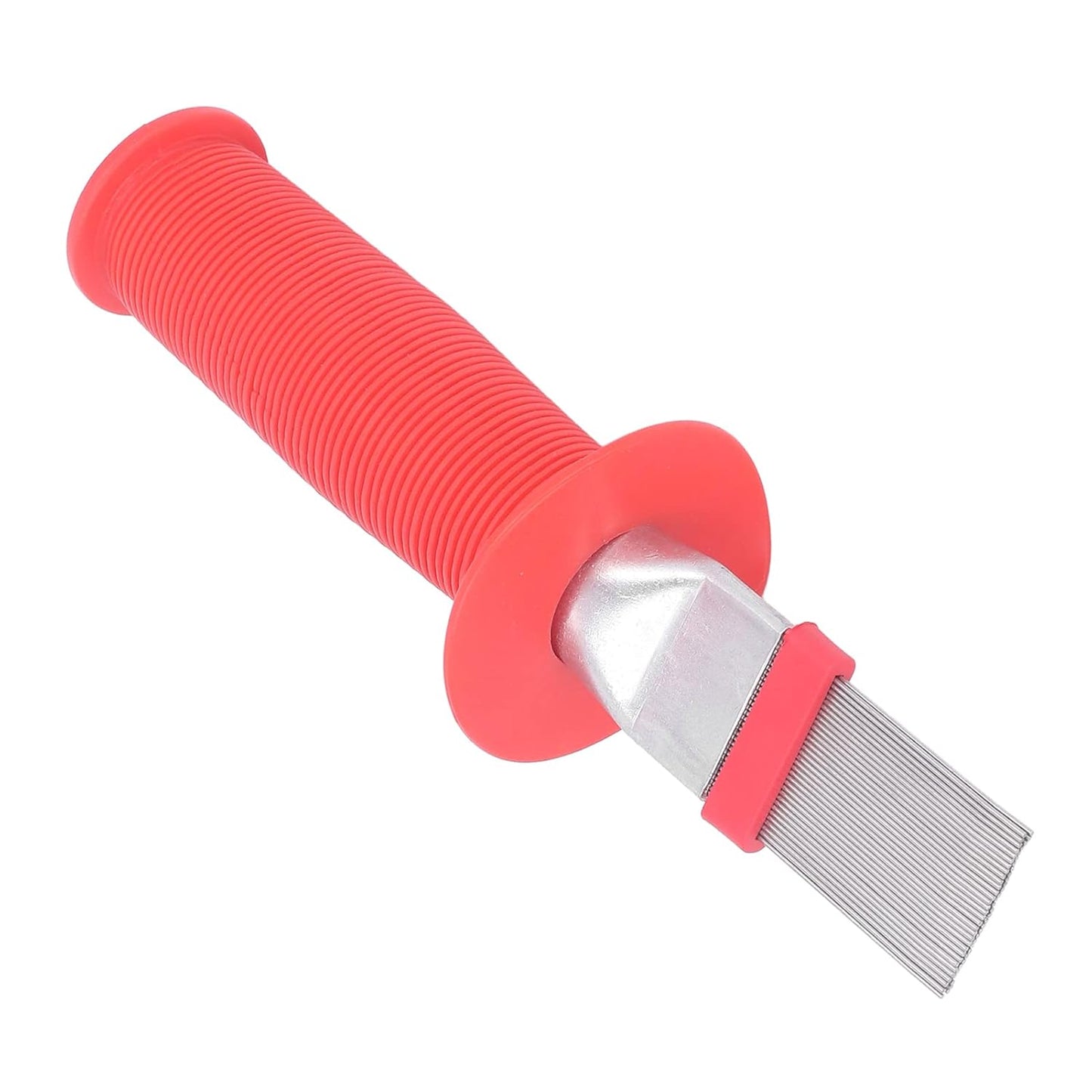 Air Conditioner Condenser Fin Cleaner Comb, Stainless Steel Radiator Repair Manual Tool for Coil Cleaning
