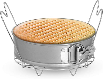 Steamer Rack Trivet with Handles for Instant Pot Accessories 3 Qt 5 Quart, Pressure Cooker Wire Steam Rack