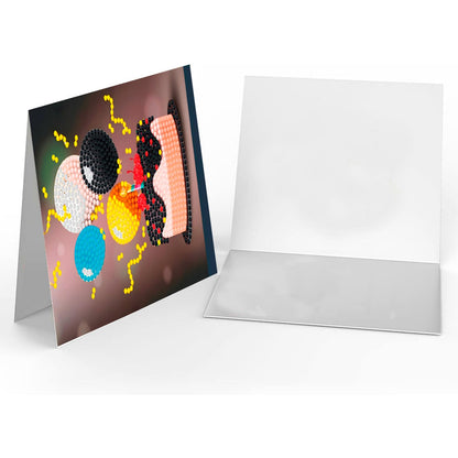 ACSAUMMY Diamond Art Painting Happy Birthday Cards, 8 Packs DIY 5D Diamond Greeting Cards Kits for Adults Diamond Art Birthday Cards with Envelopes Birthday Gifts for Families, Friends, Partners