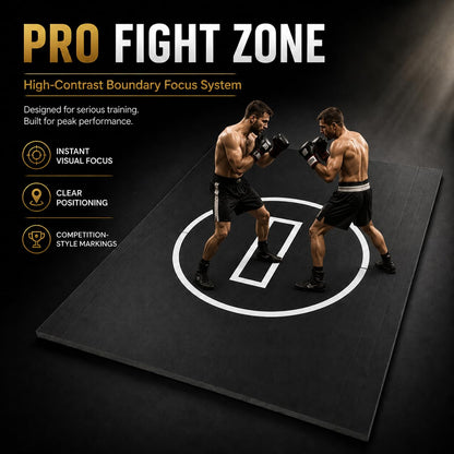 6.5x10 FT Wrestling Mat for Home Gym, Heavy-Duty PVC & XPE Foam BJJ MMA Jiu Jitsu Judo Mat, Anti-Slip Lychee Pattern, Waterproof Roll-Up Grappling Mat, Black