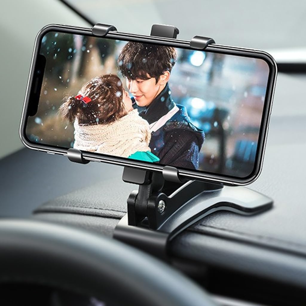 Universal Car Phone Holder Mount,360°Rotation Dashboard Phone Holder for Your Car Accessories,car Phone Mount for 4 to 7" Smartphones