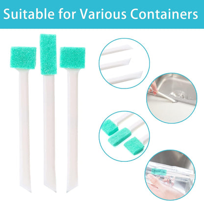 8Pcs LIOUCBD Small Cleaning Brush Set, Scrub Brushes for Household Use, Crevice Cleaning Tool for Gaps, Corners, and