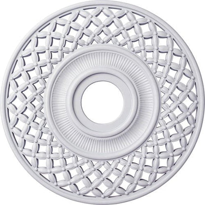 Ekena Millwork CM22RB 22 1/4-Inch OD x 4 3/4-Inch ID Robin Ceiling Medallion