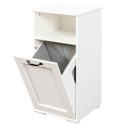 Laundry Cabinet,with 1 Removable Liner Bags