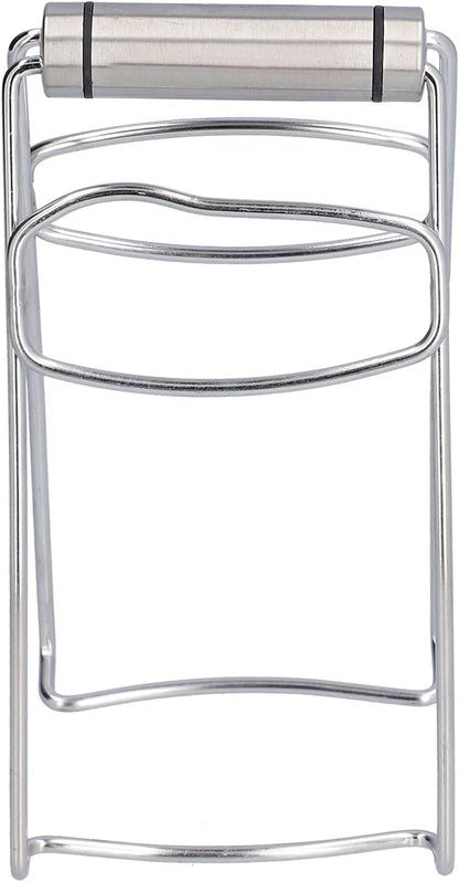 Hot Plate Tongs, Bowl Clip Dish Gripper with Strong Grip for Kitchen, Home, and Restaurant Use