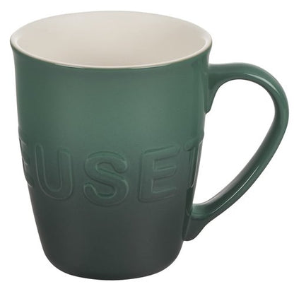 Le Creuset Stoneware Extra-Large Logo Coffee Mug, 20oz., Chiffon Pink