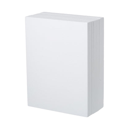 Crafare 12 Pack Craft Foam Blocks 16X12X0.5in EPS Polystyrene Boards Rectangle for Arts School Projects Sculptures Floral Arrangements Modeling and Centerpieces