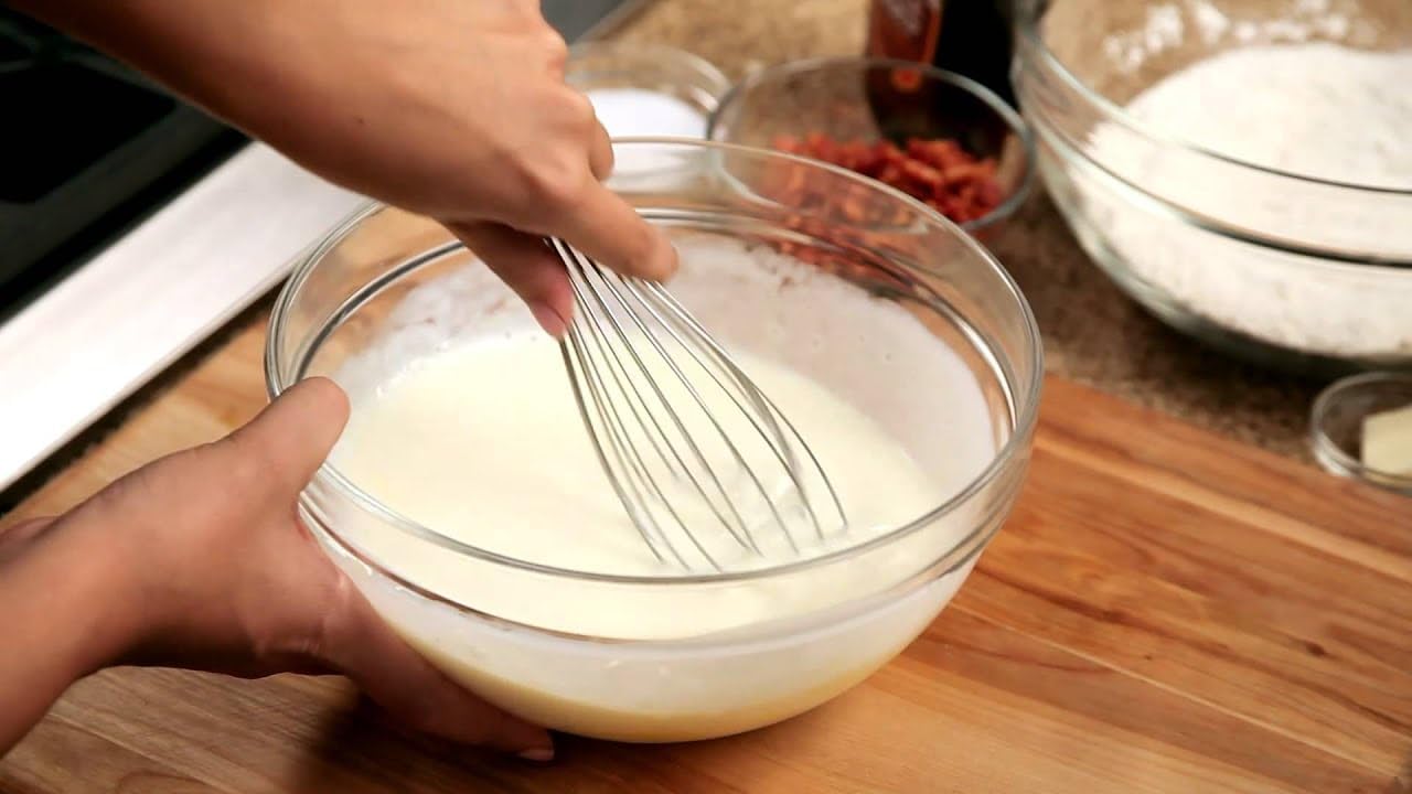 Rocky Mountain Goods Classic 8” Whisk, Heavy Duty Stainless Steel Balloon Wire for Cooking