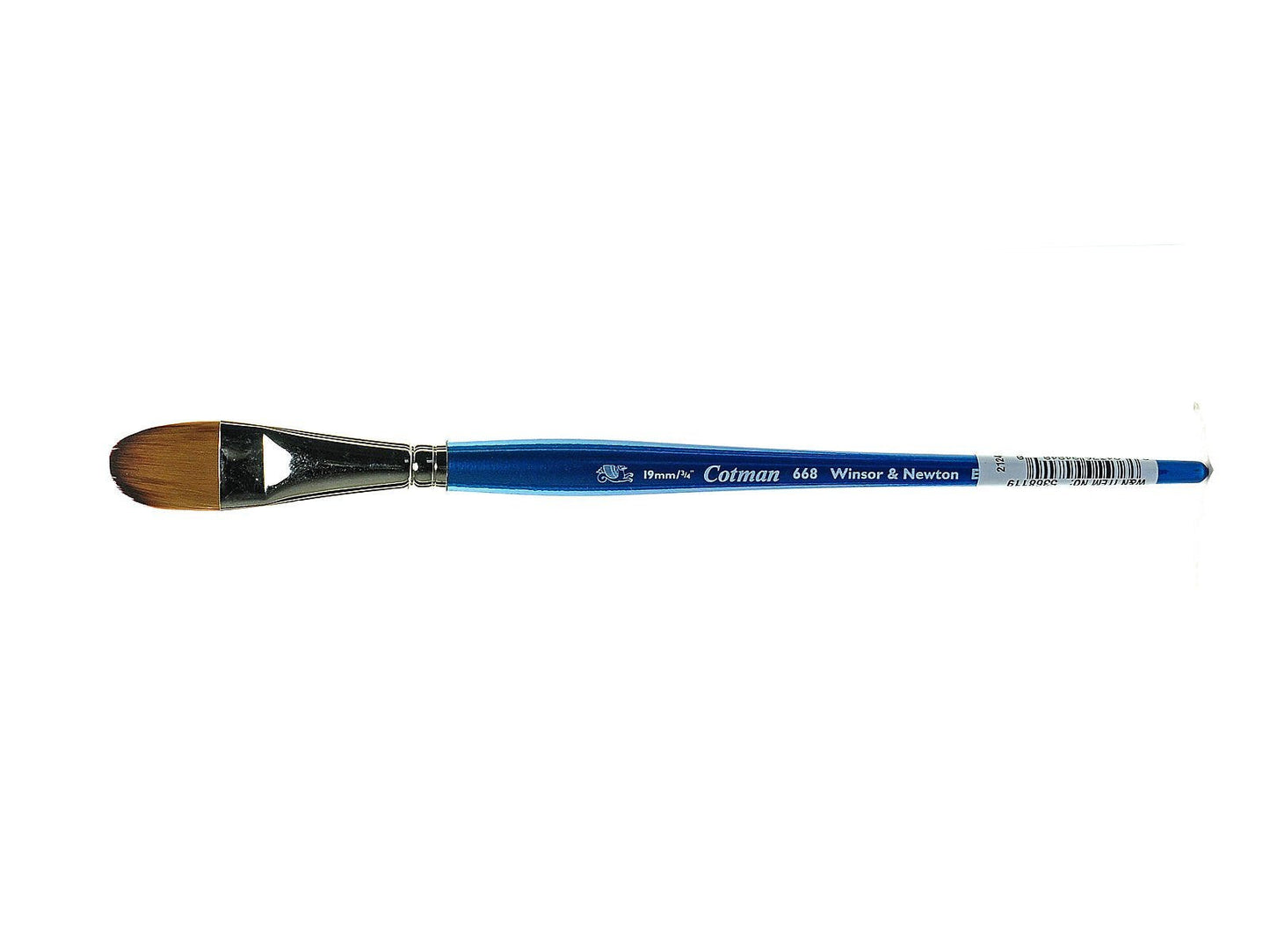 Winsor & Newton Cotman Water Colour Series 668 Short Handle Synthetic Brush, SH ¾"