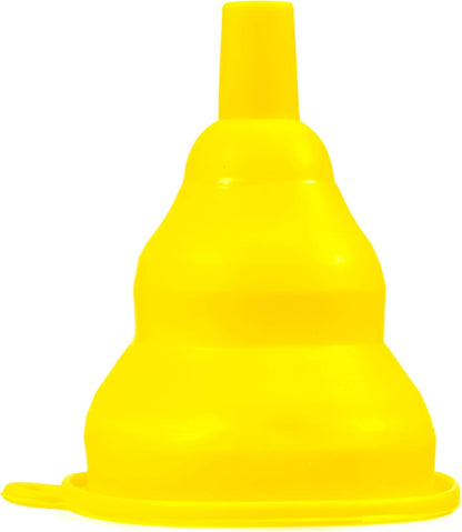 Leakproof Hidden Flask - 2 Secret Sunscreen Flasks for Liquor, 10oz Empty Alcohol Containers with Foam Seals & Funnel