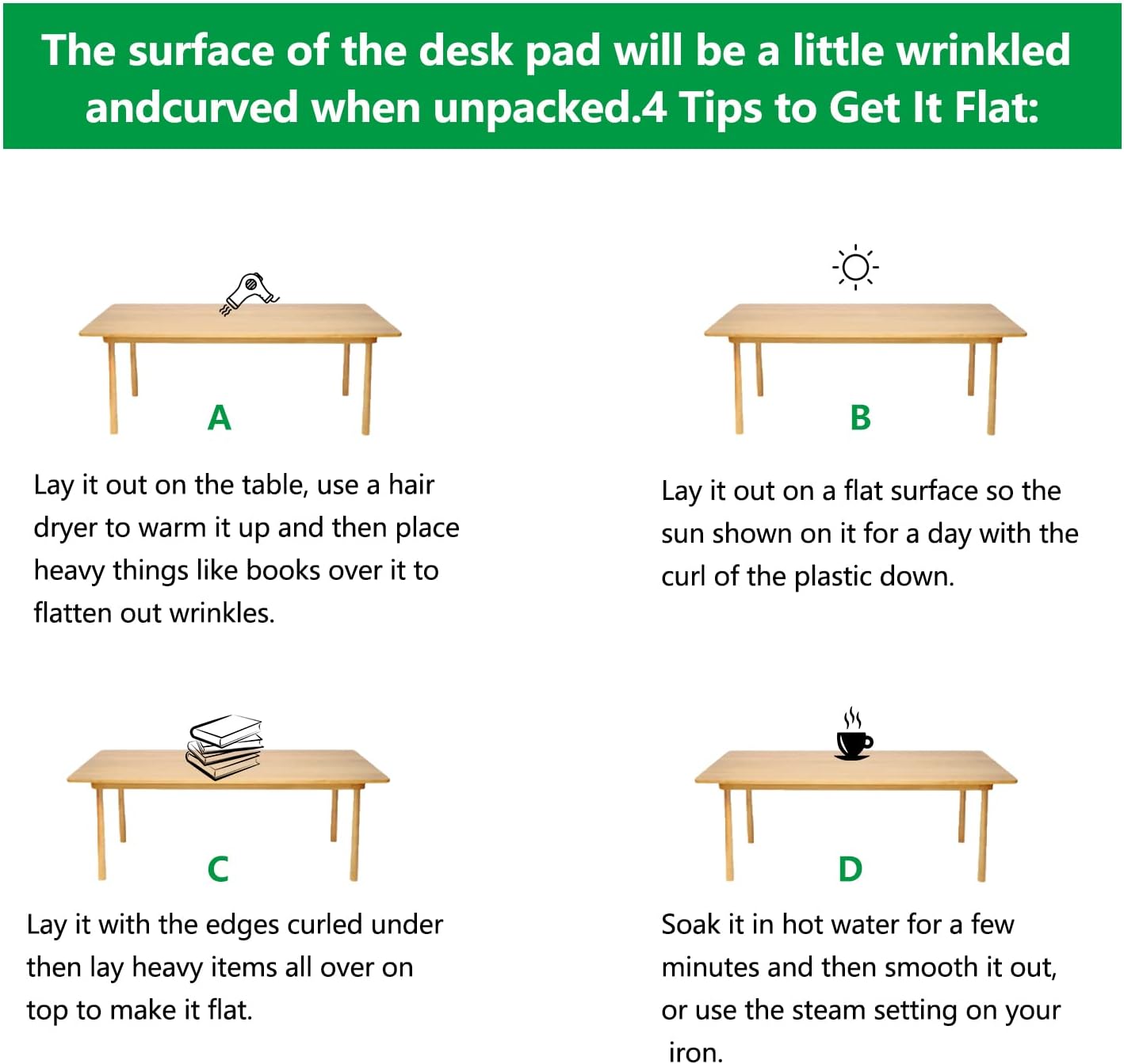 24X66 Inch Clear Plastic Dining Table Protector Tablecloth Desk Pad Mat Wooden Furniture Protector Coffee Glass End