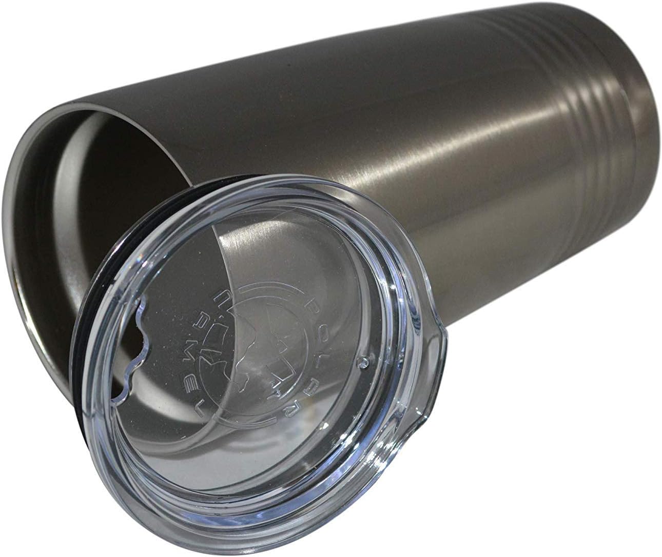 20 Rogue River Tactical Funny Warning Does Not Play Well With Liberals Ounce Large Stainless Steel Travel Tumbler Mug