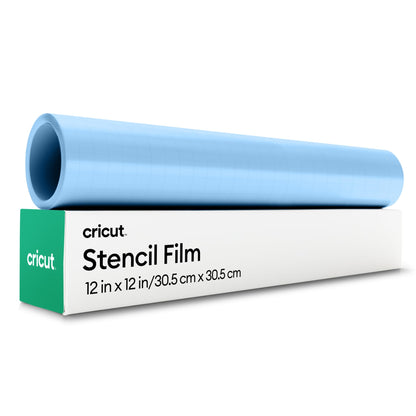 Cricut® Stencil Film, Flexible (12 in x 12 ft)