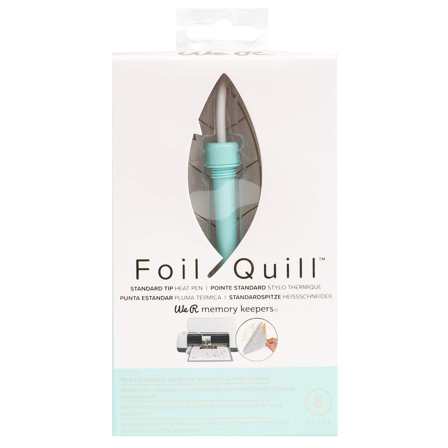 We R Memory Keepers Foil Quill Pen -Standard Tip