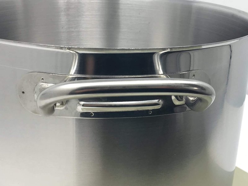 20 Qt Stainless Steel Stock Pot w/Cover