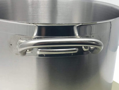 20 Qt Stainless Steel Stock Pot w/Cover