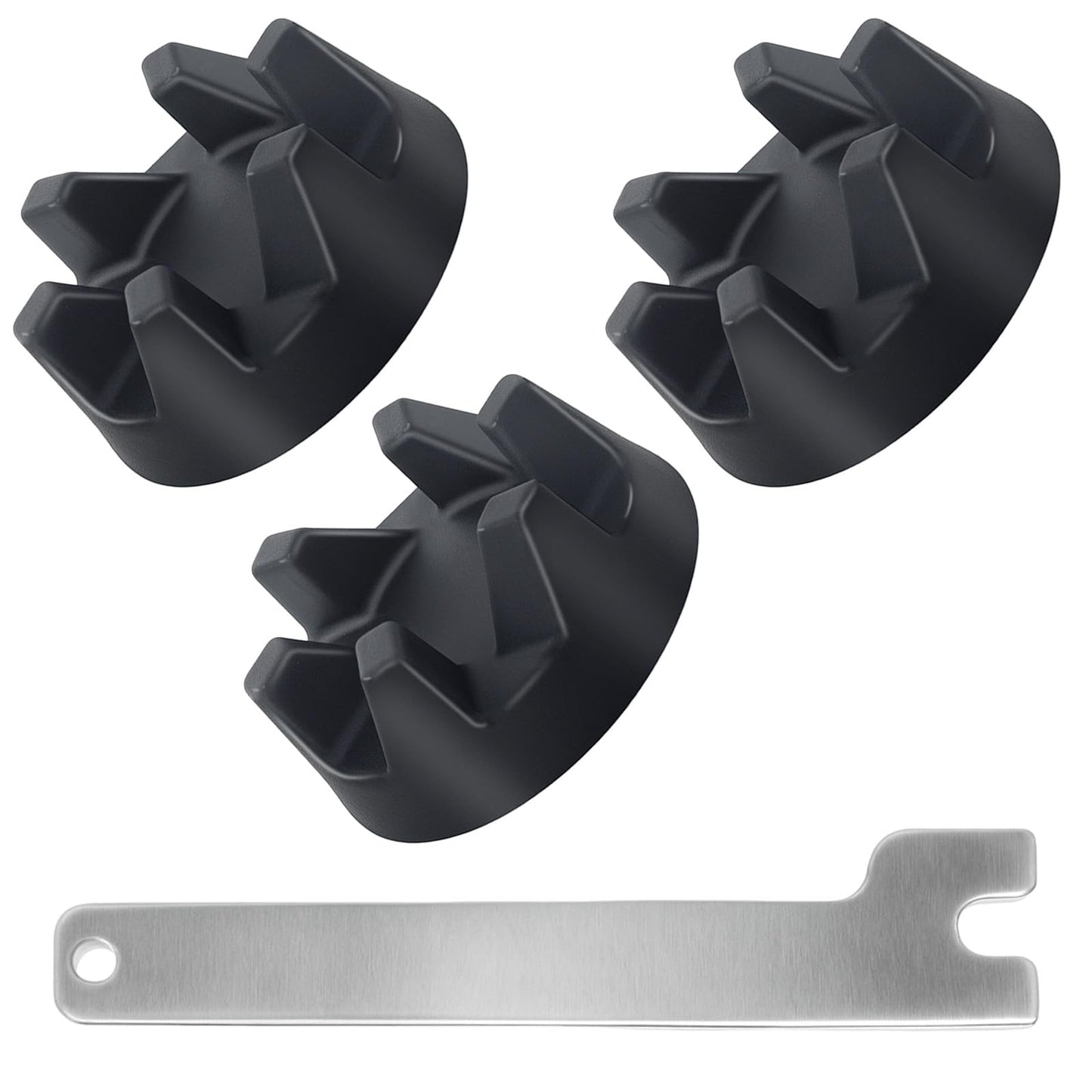 9704230 Blender Coupler with Spanner Wrench Replacement Parts Compatible with KitchenAid KSB5WH, KSB5, KSB3 Models/Replaces WP9704230VP WP9704230, Easy to Install (4Pack)