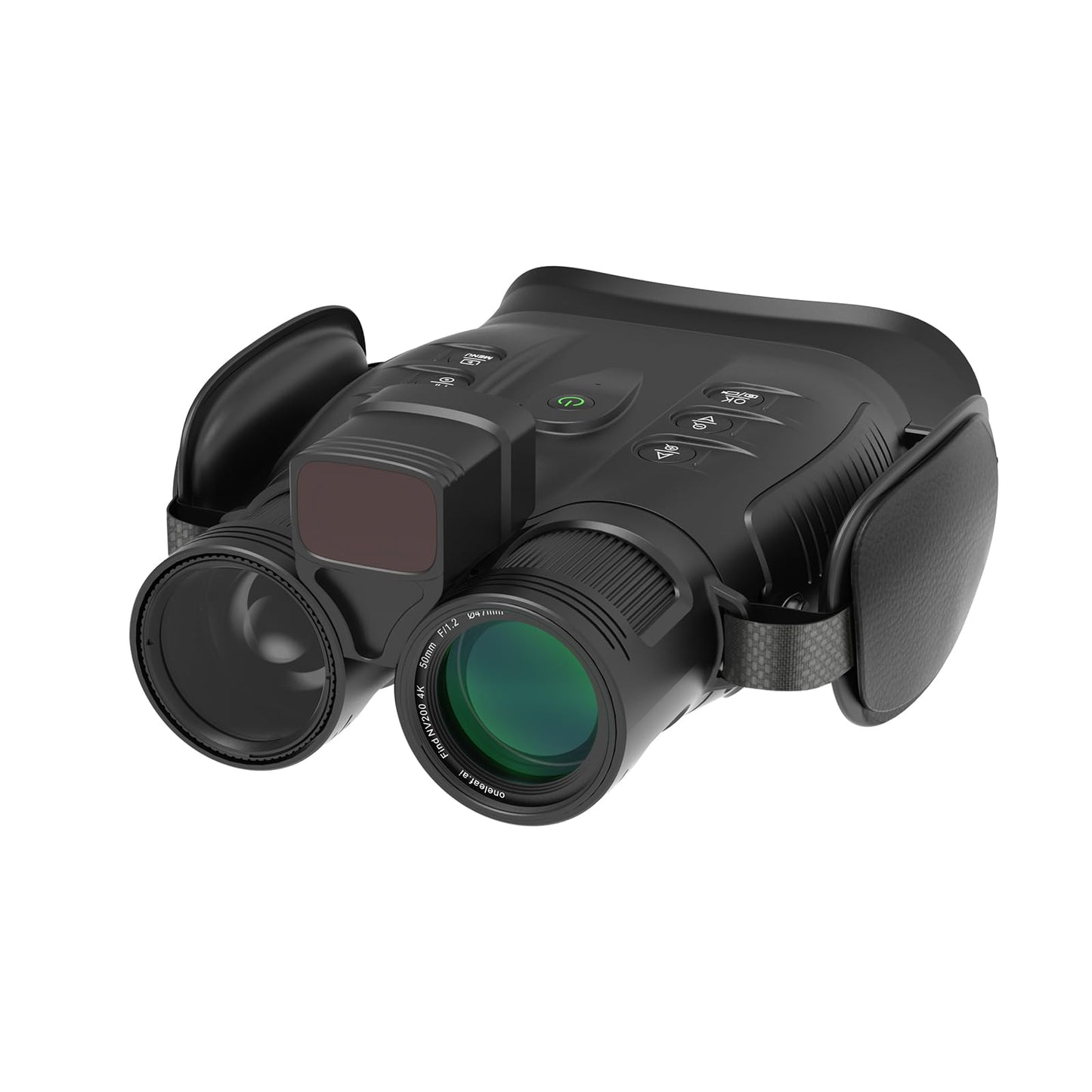 oneleaf.ai Find NV200 LRF 50mm 4K Digital Day/Night Vision Binoculars with Laser Rangefinder