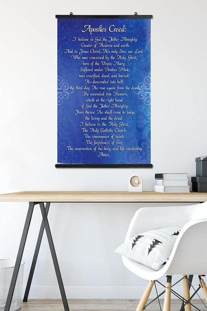 Trends International The Apostle's Creed Wall Poster, 22.375" x 34", Premium Poster & Clip Bundle