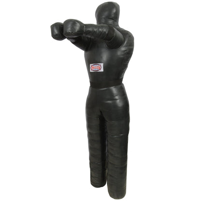 Combat Sports Legged Grappling Dummy – 35 to 140 lb Nylon Training Partner for MMA, Jiu-Jitsu, Wrestling, Takedowns, Throws, Submissions & Striking (New & Improved, 70 lbs)