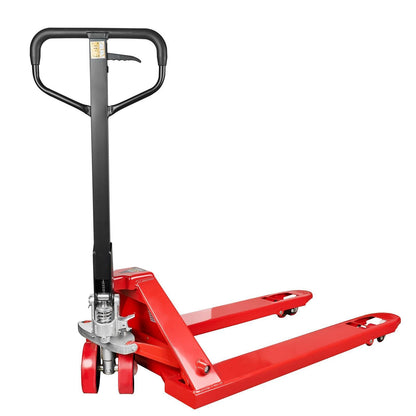 NORTHSKY Manual Pallet Jack – Standard Duty Manual Forklift, 5500 lbs Capacity, 48" L x 27" W Forks, Durable PU Wheels, Warehouse & Factory Use