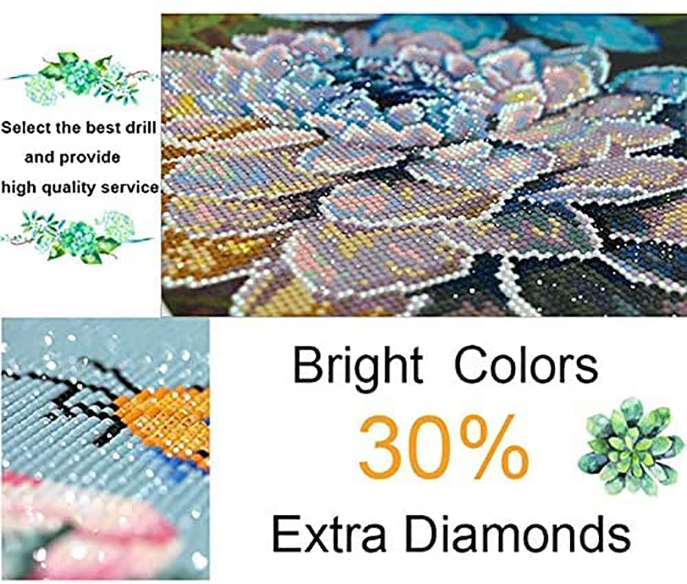 DIYPAINTING 5D DIY Diamond Art Painting Navy Flag 16X20 inches Full Round Drill Rhinestone Embroidery for Wall Decoration