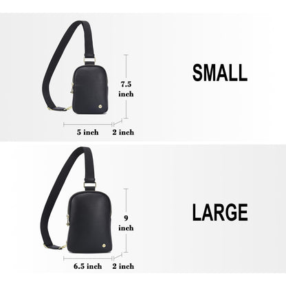 INICAT Anti Theft Crossbody Bags for Women Travel Small Sling Bags Cross Body Bag Purses for Woman