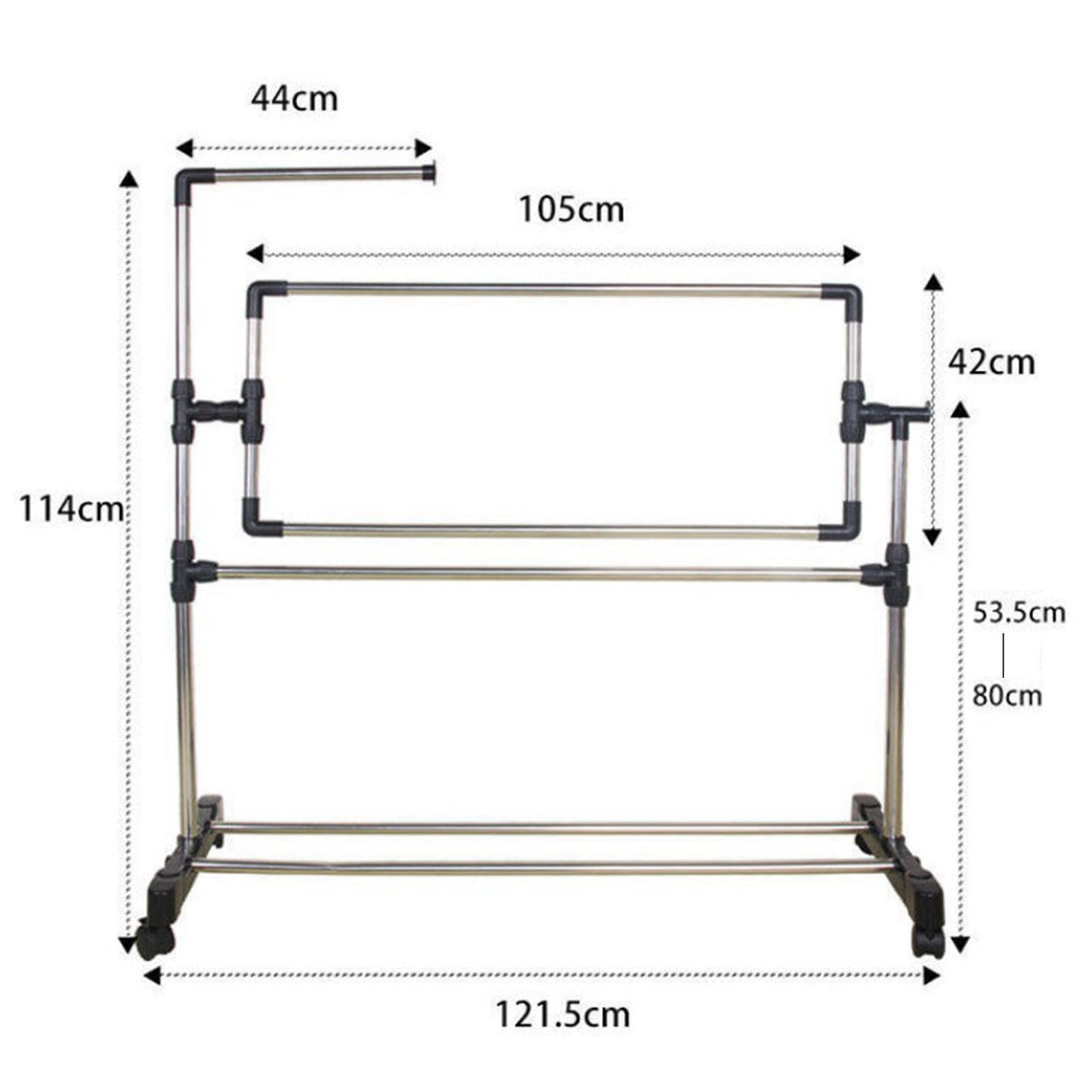 ELUKHT Adjustable Embroidery Stand, 360°Rotated Needlework Floor Frame, Standing Embroidery Lap Table, Cross Stitch Craft Stand for Art Craft Sewing Holder