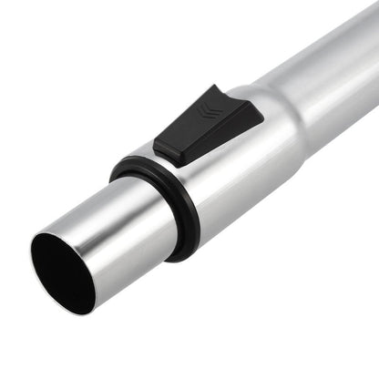 1.25 Inch (32mm) Telescopic Vacuum Extension Wand – Stainless Steel Metal Tube – Compatible with 1-1/4" Vacuum Accessories, Fits Select Shop Vac & Other Standard Vacuums