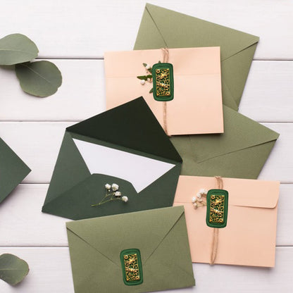 CRASPIRE Dragonfly Wax Seal Stamp Sunflower Sealing Wax Stamps Vine Retro Vintage Removable Brass Stamp Head with Wood Handle for Wedding Invitations Cards Gift Wrapping