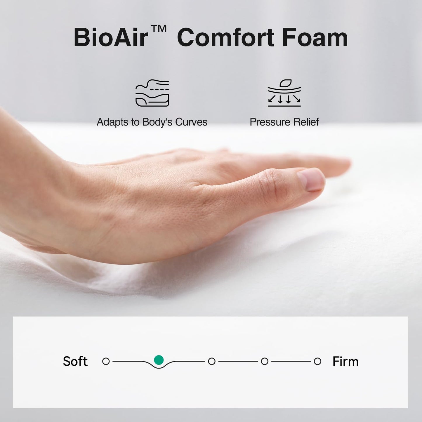 Novilla Twin Mattress 6 Inch, Foam and Spring Hybrid Mattresses for Restful Sleep, Twin Mattress in a Box, Medium Firm, CertiPUR-US Certified Foam, Durable Support, Eco-Friendly Packaging