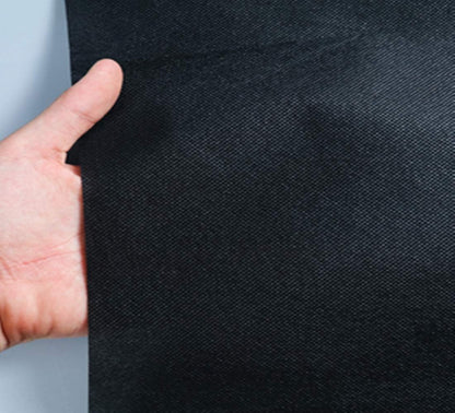Non-Woven Fabric High-Density Renovation Sofa DIY Home - 60 in * 3 Yds, Black