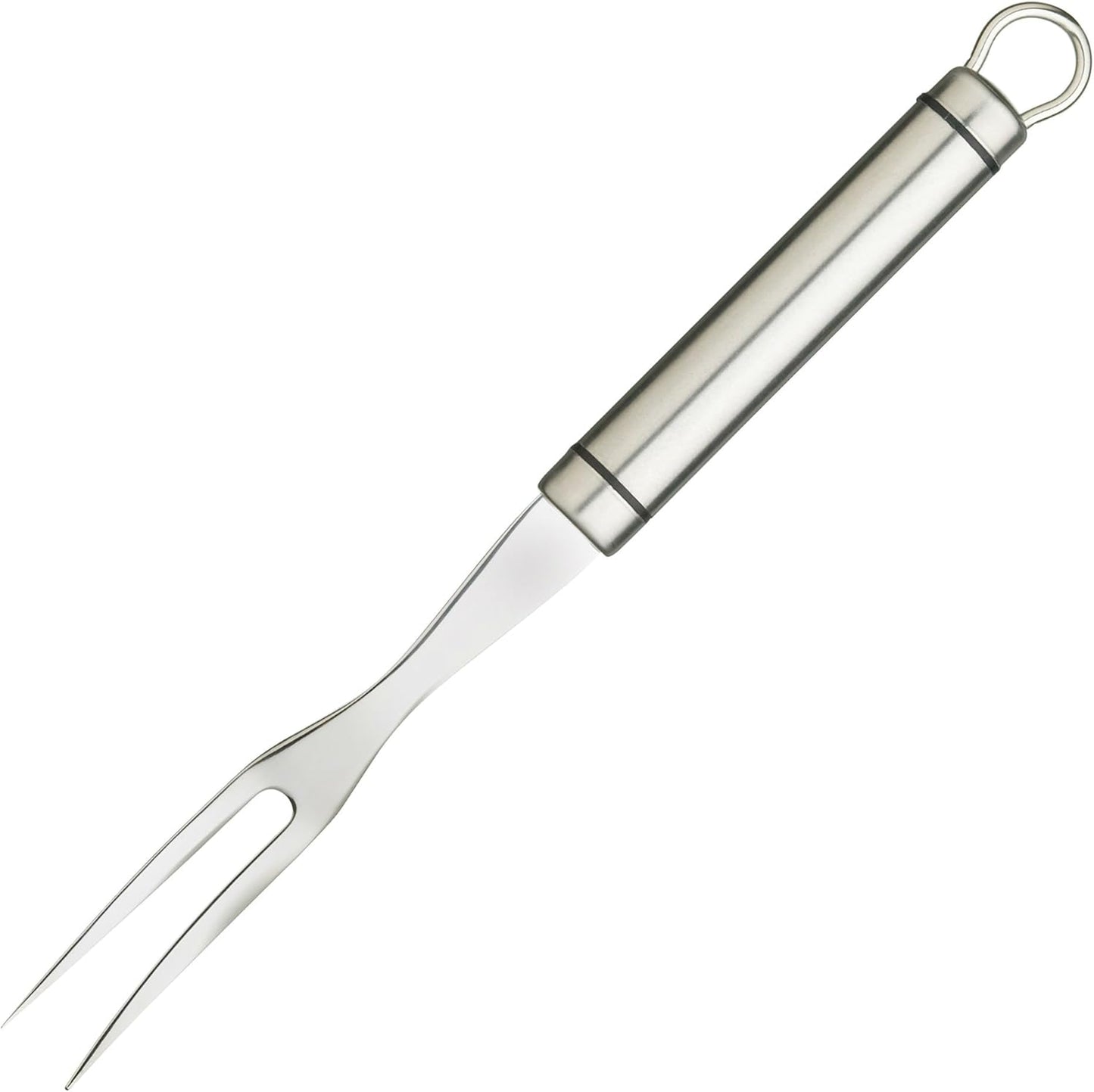 KitchenCraft KCPROMF Professional Meat Serving Fork, 25 cm, Stainless Steel, Silver